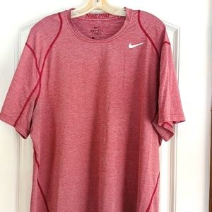 NEW MENS NIKE WORK OUT SHIRT